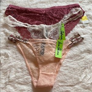 Sam Edelman Panties bundle size medium